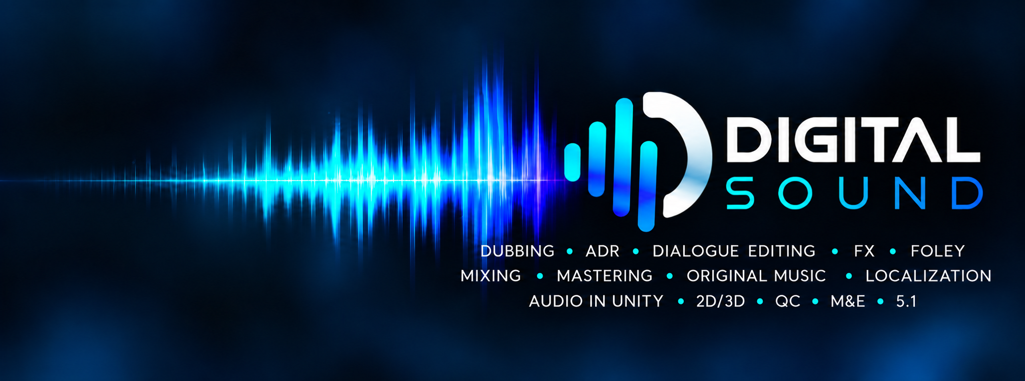 Digital Sound — dubbing, ADR, dialogue editing, FX, Foley, mixing, mastering, original music, localization and audio in Unity